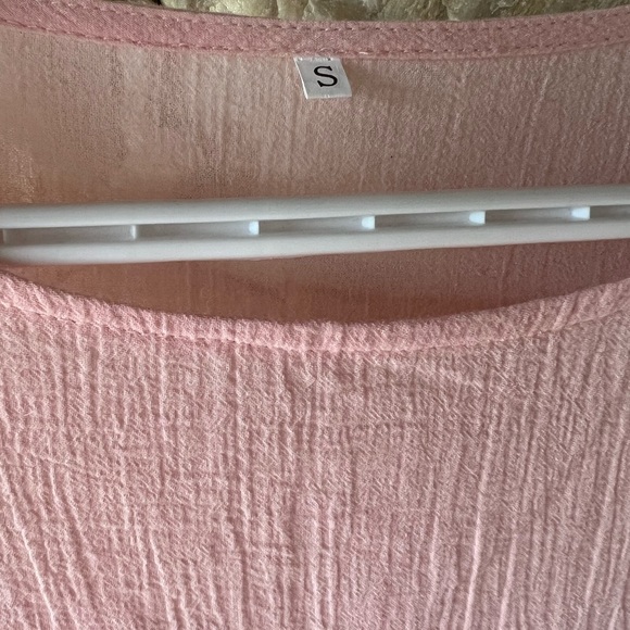 Lightweight Simple Pink Dress - Picture 3 of 4